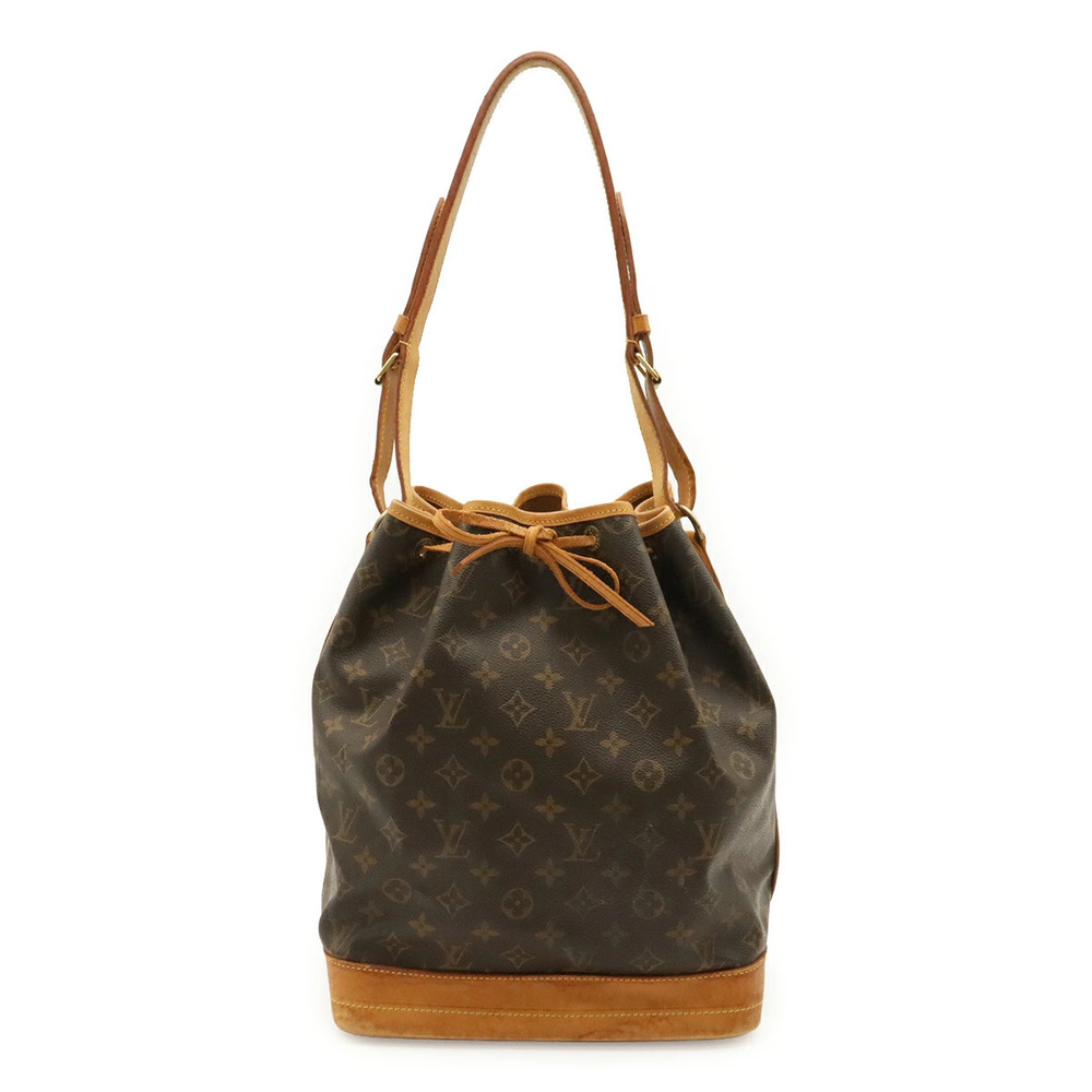 LOUIS VUITTON Monogram Noe Shoulder Bag Hobo Drawstring